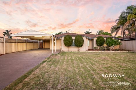 4 FORTUNELLA GR, SEVILLE GROVE, WA 6112