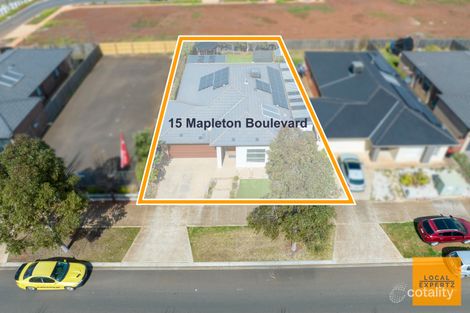 Property photo of 15 Mapleton Boulevard Melton South VIC 3338