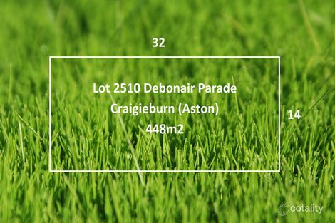 Lot 2510 Debonair Pde, Craigieburn, VIC 3064