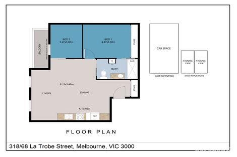 Property photo of 318/68 La Trobe Street Melbourne VIC 3000