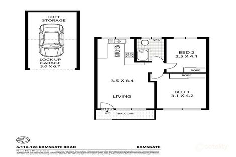 Property photo of 6/116-120 Ramsgate Road Ramsgate NSW 2217