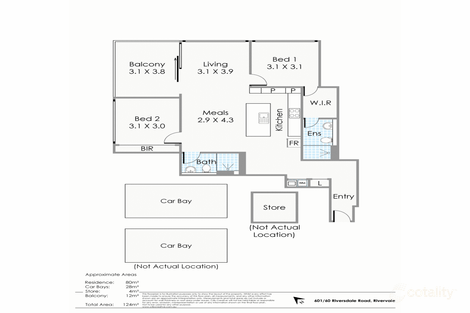 Property photo of 601/60 Riversdale Road Rivervale WA 6103