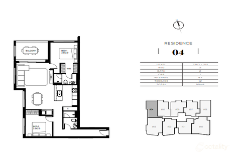 604/28 Gallway St, Windsor, QLD 4030