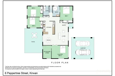 Property photo of 6 Peppertree Street Kirwan QLD 4817