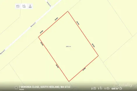 Property photo of 7 Boronia Close South Hedland WA 6722