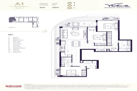 301/48 Ventura Rd, Mermaid Beach, QLD 4218