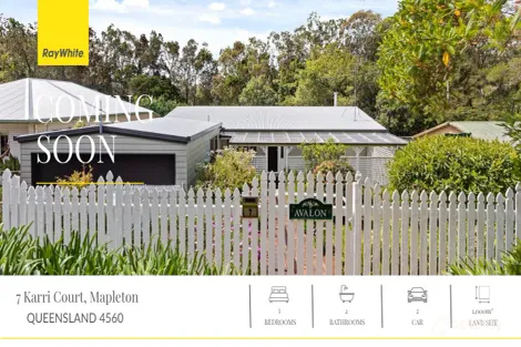 7 Karri Ct, Mapleton, QLD 4560