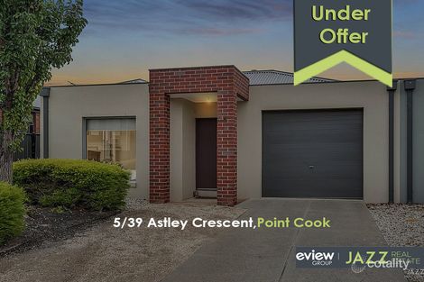 Property photo of 5/39 Astley Crescent Point Cook VIC 3030