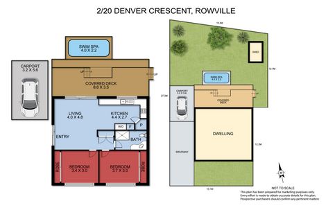 Property photo of 2/20 Denver Crescent Rowville VIC 3178