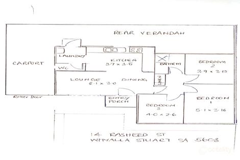 Property photo of 14 Rasheed Street Whyalla Stuart SA 5608