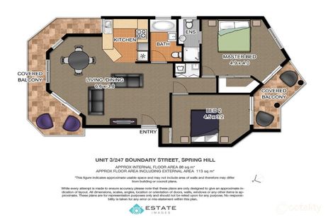 Property photo of 3/247 Boundary Street Spring Hill QLD 4000