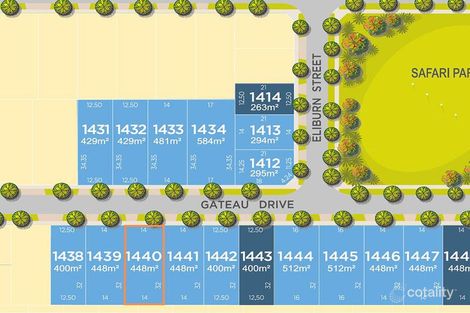 Lot 1440 Gateau Dr, Werribee, VIC 3030