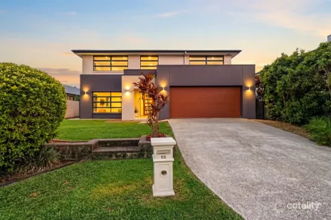 Property photo of 55 The Peninsula Helensvale QLD 4212