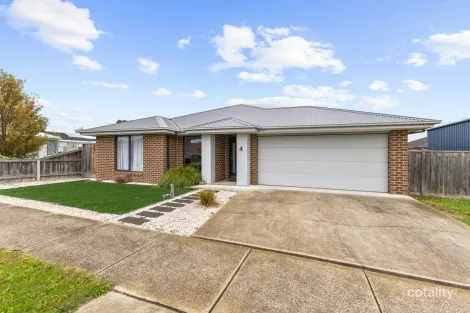 Property photo of 4 Nardino Drive Yinnar VIC 3869