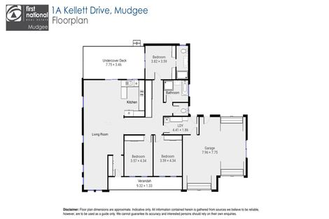 Property photo of 1A Kellett Drive Mudgee NSW 2850