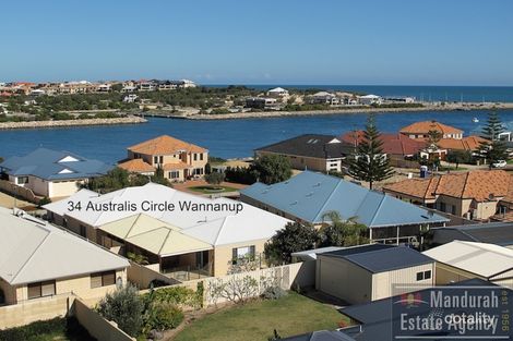 Property photo of 34 Australis Circle Wannanup WA 6210