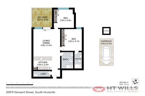 Property photo of 209/9 Derwent Street South Hurstville NSW 2221