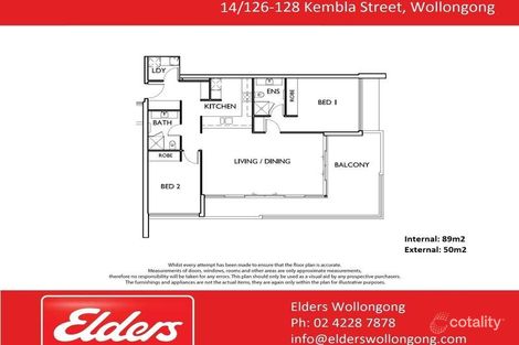 Property photo of 14/126-130 Kembla Street Wollongong NSW 2500