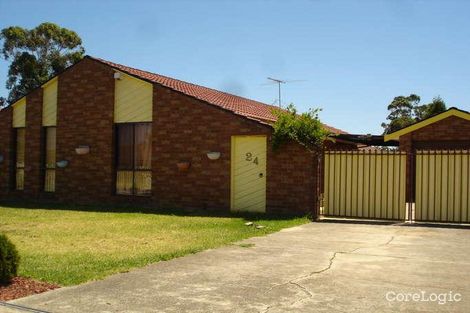 Property photo of 24 Kirsty Crescent Hassall Grove NSW 2761