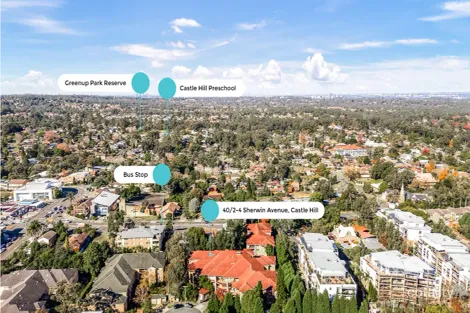 Property photo of 40/2-6 Sherwin Avenue Castle Hill NSW 2154