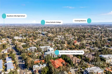 Property photo of 40/2-6 Sherwin Avenue Castle Hill NSW 2154