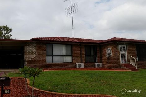 Property photo of 12 Oberon Crescent South Penrith NSW 2750
