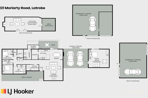 Property photo of 221 Moriarty Road Latrobe TAS 7307