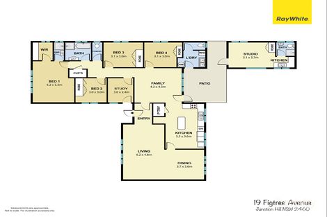 Property photo of 19 Figtree Avenue Junction Hill NSW 2460