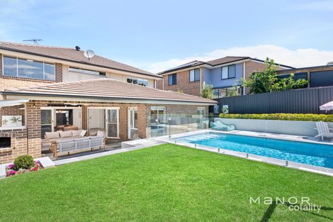 48 Connaught Cct, Kellyville, NSW 2155