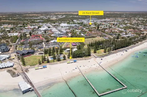 26 KENT ST, WEST BUSSELTON, WA 6280