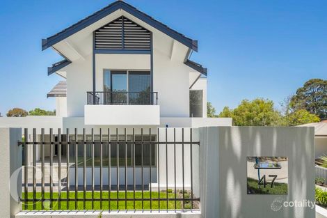 Property photo of 47 Evandale Street Floreat WA 6014