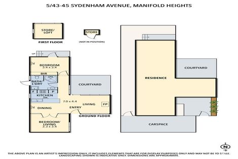 Property photo of 5/43-45 Sydenham Avenue Manifold Heights VIC 3218