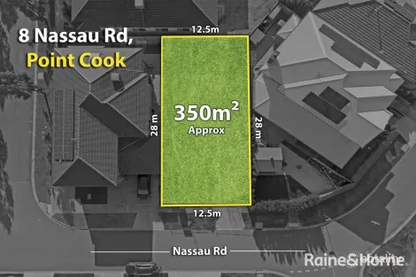 8 NASSAU RD, POINT COOK, VIC 3030