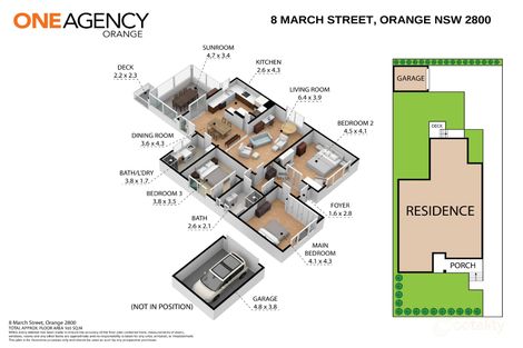 8 March St, Orange, NSW 2800