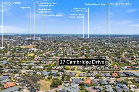 Property photo of 17 Cambridge Drive Berwick VIC 3806