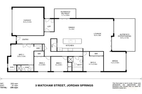 Property photo of 3 Matcham Street Jordan Springs NSW 2747