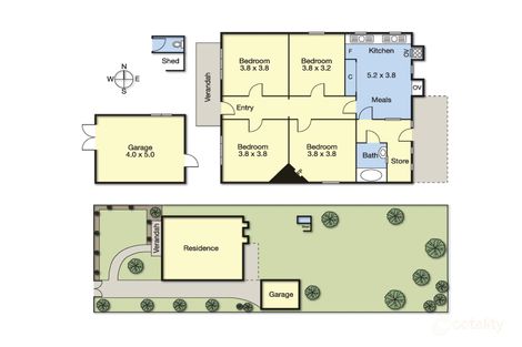 Property photo of 22 Skipton Road Hughesdale VIC 3166