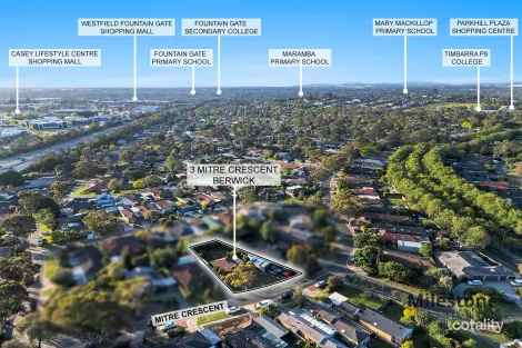 Property photo of 3 Mitre Crescent Berwick VIC 3806