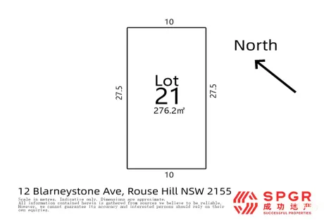 21 Blarneystone Ave, Rouse Hill, NSW 2155