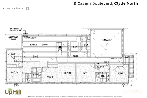 Property photo of 9 Cavern Boulevard Clyde North VIC 3978