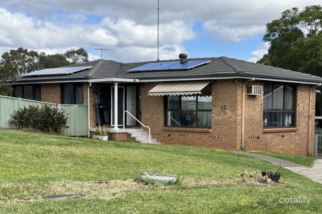 12 Clovelly Pl, Woodbine, NSW 2560