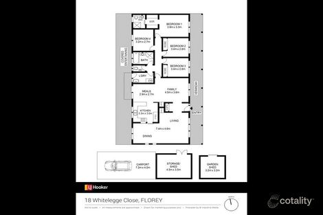 Property photo of 18 Whitelegge Close Florey ACT 2615