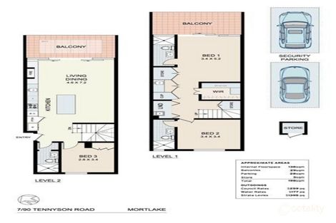 Property photo of 7/90 Tennyson Road Mortlake NSW 2137