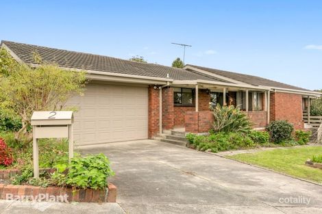 Property photo of 2 Gravenstein Crescent The Basin VIC 3154