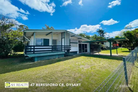 Property photo of 47 Beresford Crescent Dysart QLD 4745