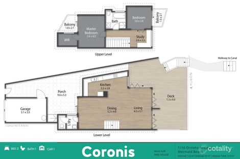 Property photo of 1/16 Orvieto Avenue Mermaid Waters QLD 4218