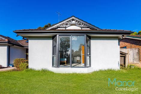 Property photo of 4 Goorari Avenue Bella Vista NSW 2153