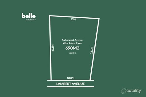 16 Lambert Ave, West Lakes Shore, SA 5020