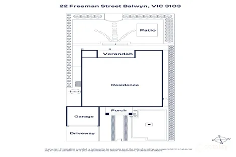 Property photo of 22 Freeman Street Balwyn VIC 3103