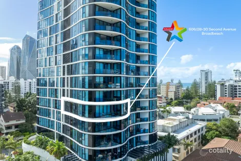 Property photo of 606/28-30 Second Avenue Broadbeach QLD 4218